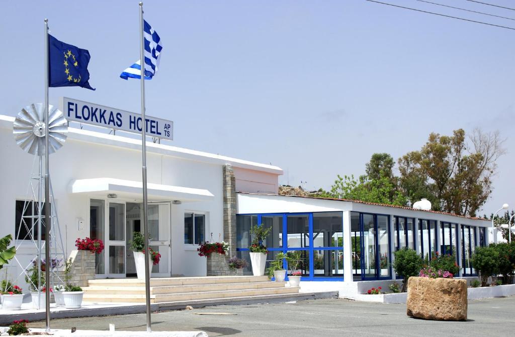 Flokkas Hotel Apartments Protaras Exterior photo